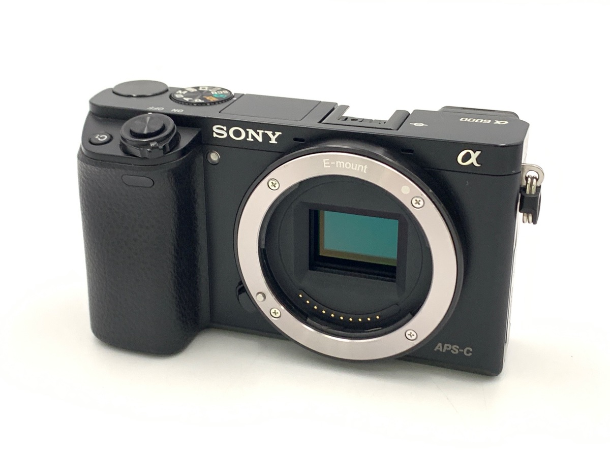 SONY α6000 ILCE-6000 ボディ α6000 ILCE-6000 ボディ [ブラック] 中古価格比較 - 価格.com