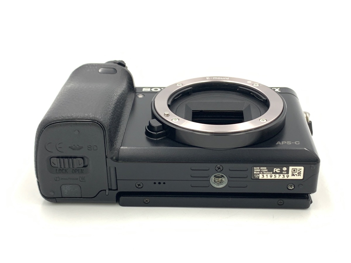 中古】ソニー α6000 ボディ ブラック [ILCE-6000 B]｜｜カメラの