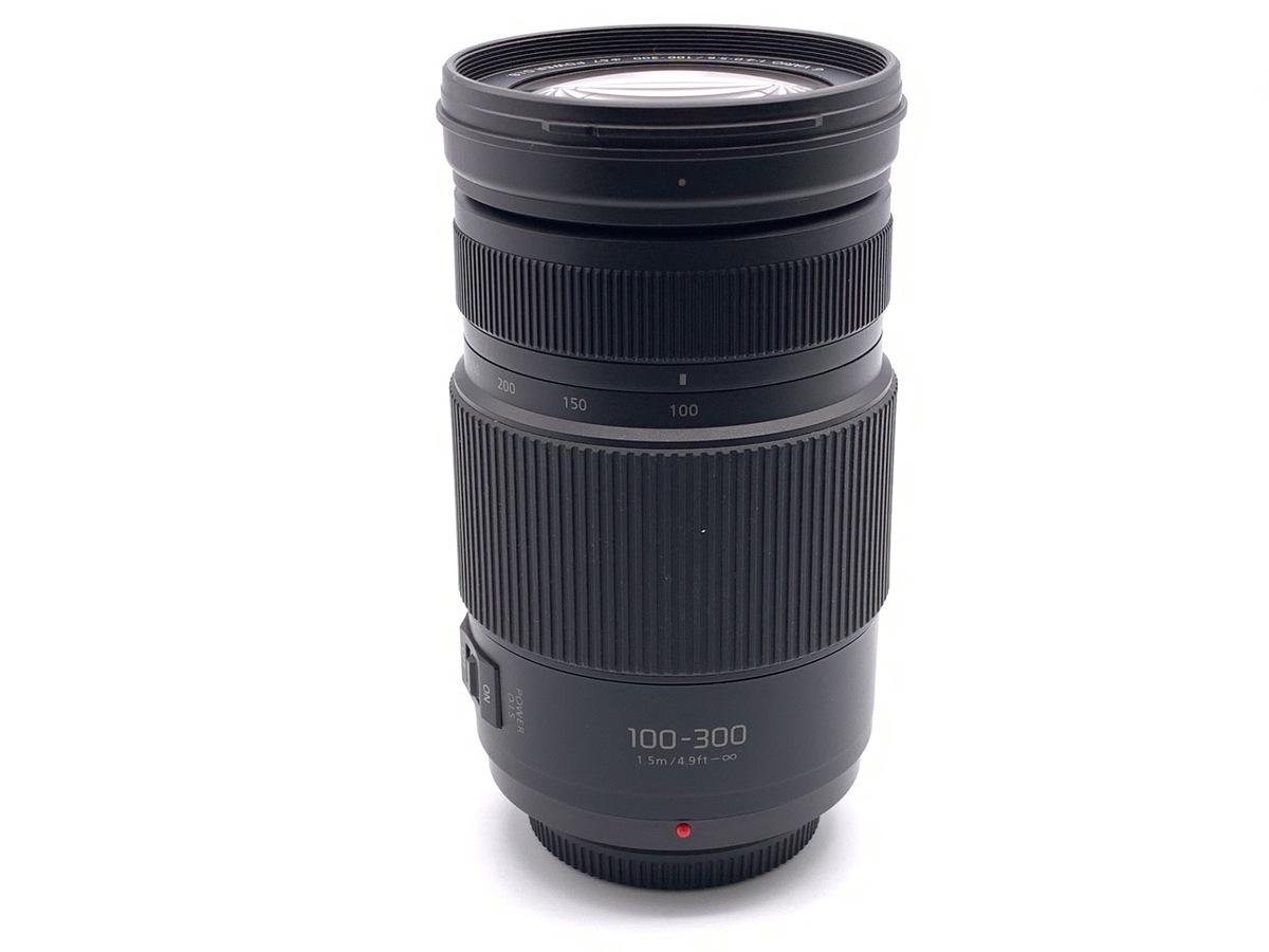 LUMIX G VARIO 100-300mm/F4.0-5.6 II/POWER O.I.S. H-FSA100300 中古