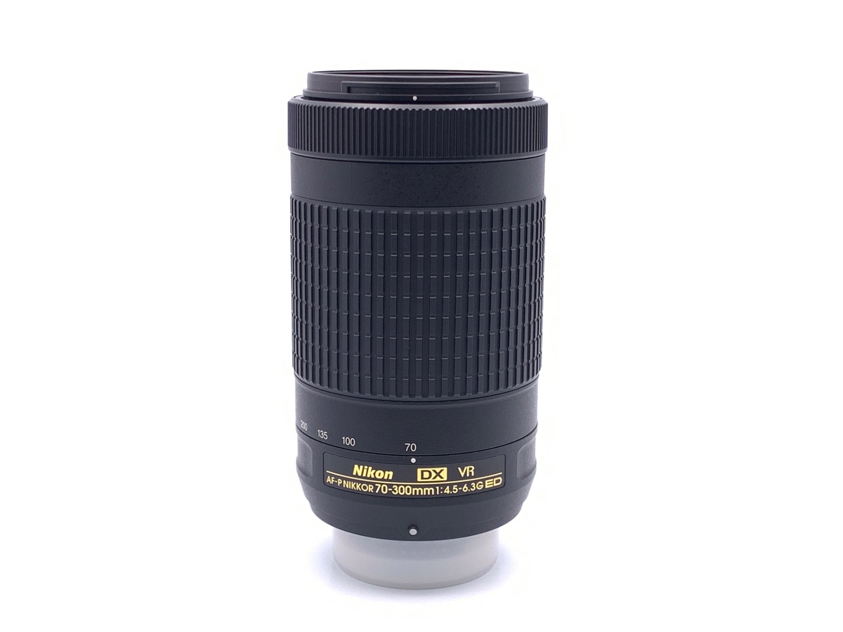 超美品 ニコン AF-P 70-300mm f4.5-6.3G AF H285 中古：B(並品)】ニコン AF-P DX NIKKOR 70-300mm f/4.5-6.3G ED VR