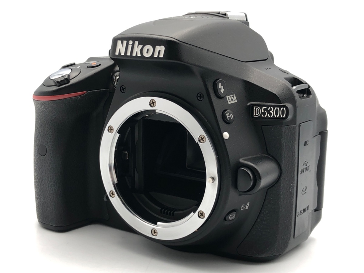 中古：B(並品)】ニコン D5300 ボディ ブラック | 2445390054857