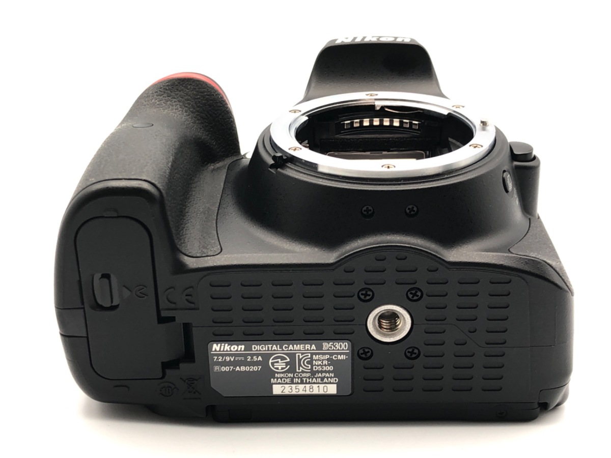 中古：B(並品)】ニコン D5300 ボディ ブラック | 2445390054857