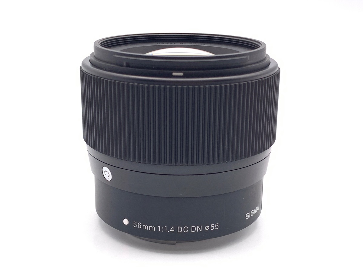56mm F1.4 DC DN [キヤノンM用] 中古価格比較 - 価格.com