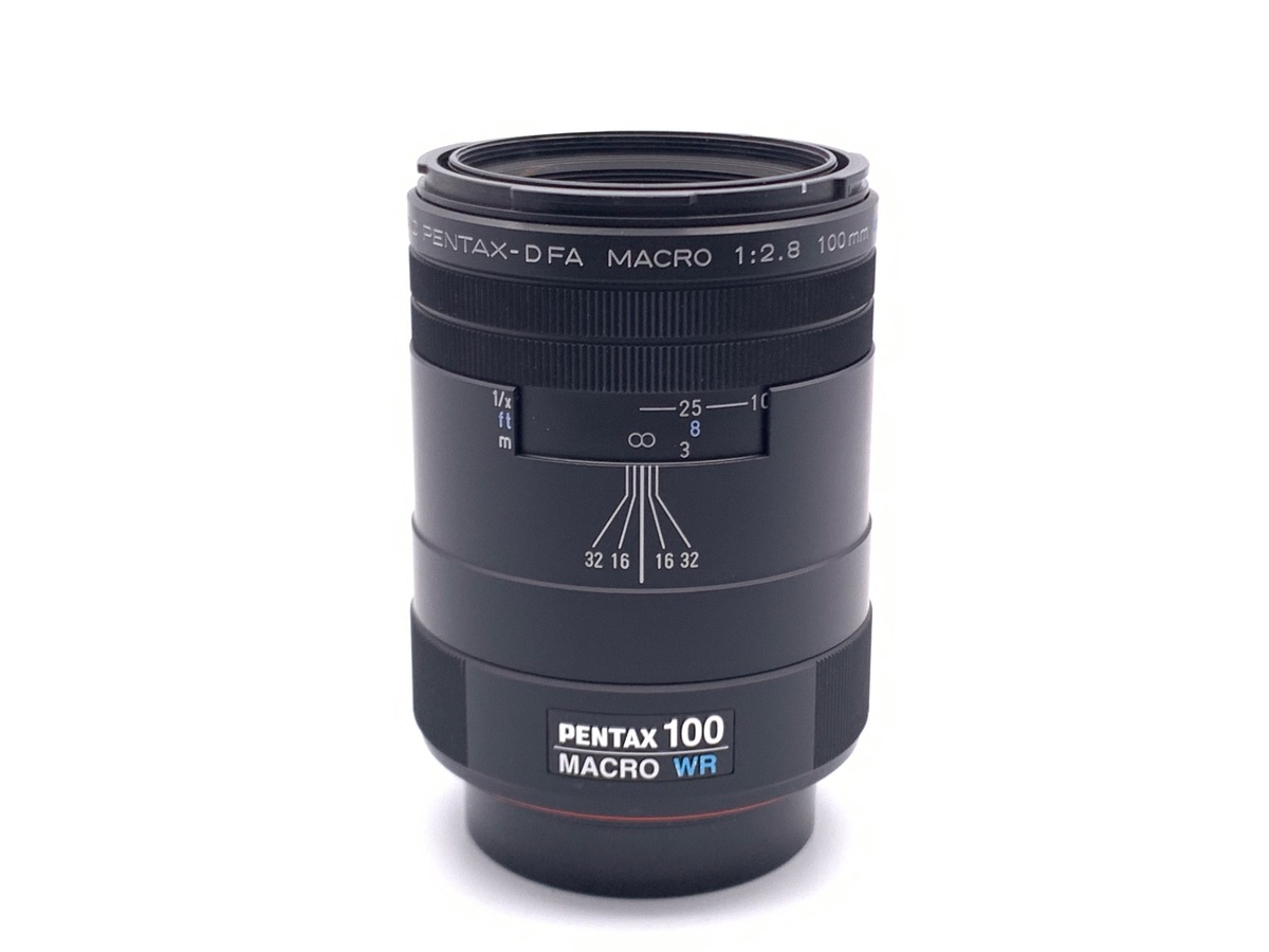 中古】ペンタックス D FA マクロ 100mm F2.8 WR 在庫一覧｜カメラの