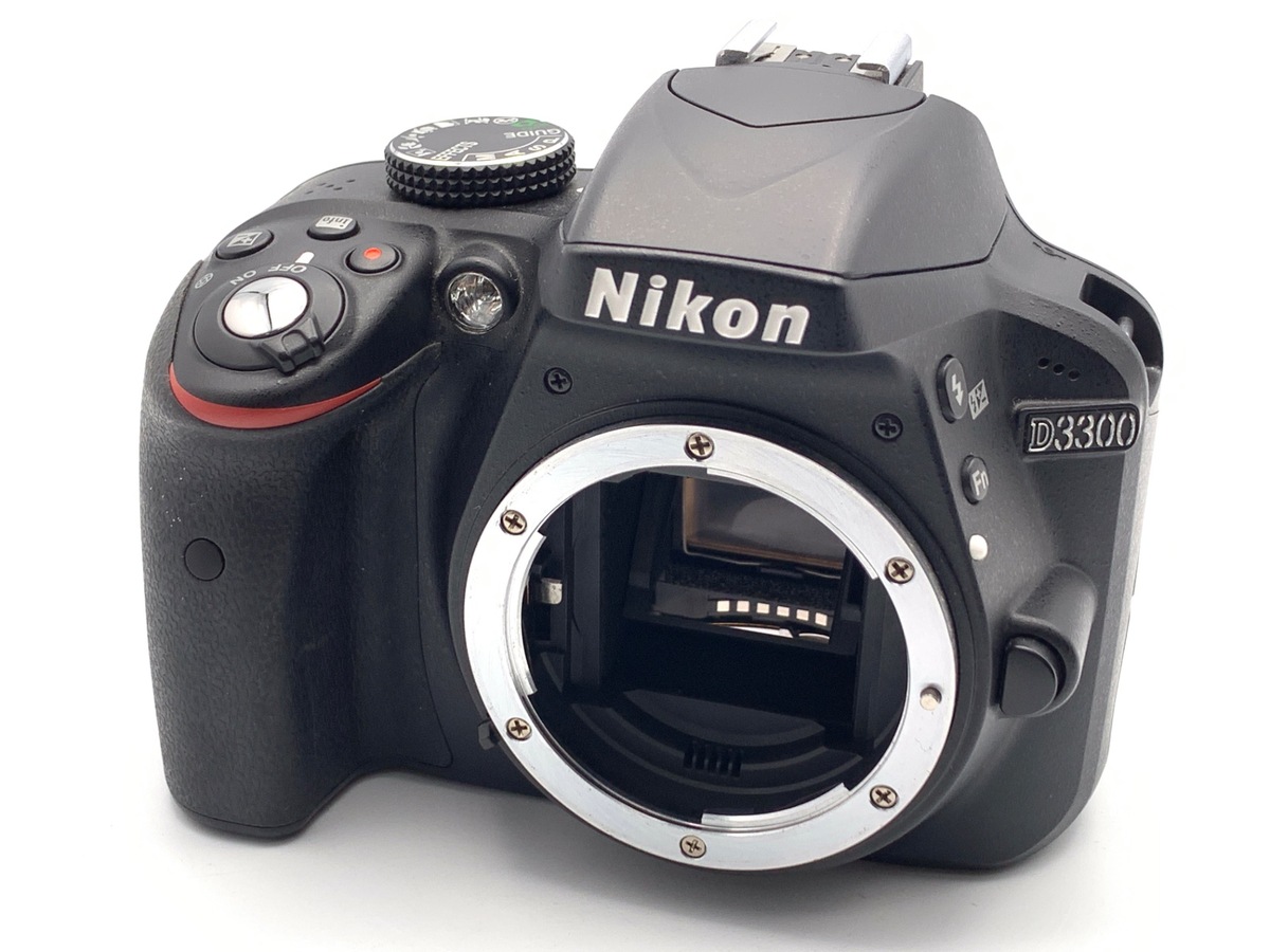 中古】ニコン D3300 ボディ ブラック 在庫一覧｜カメラのキタムラ