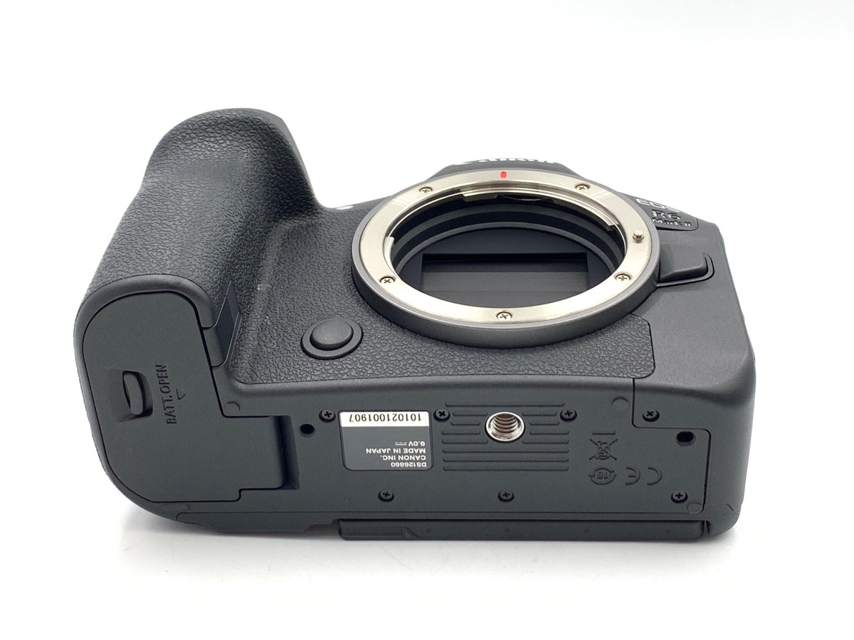 キャノン　EOS R6 markⅡ ボディのみ 中古：AB(良品)】キヤノン EOS R6 MarkII ボディ | 2445390056073