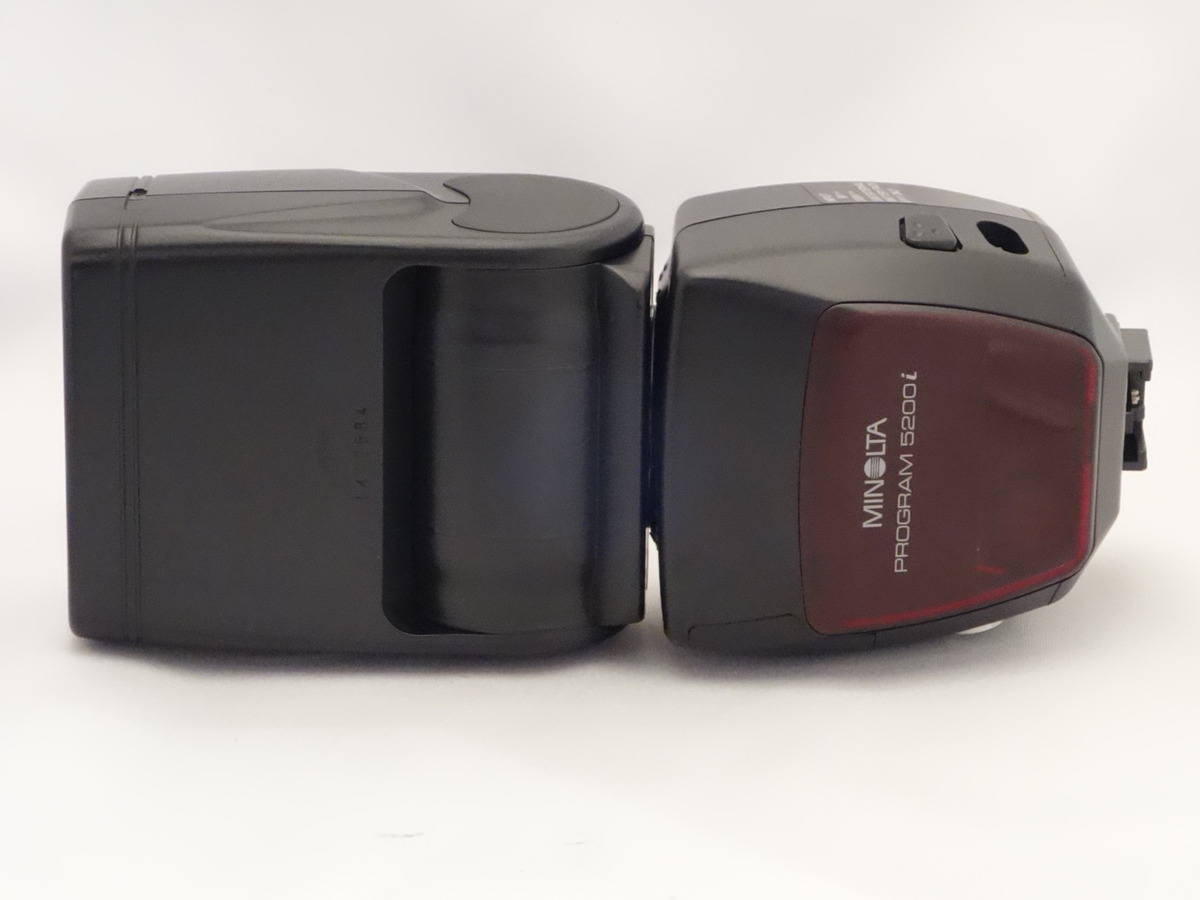 中古：B(並品)】ミノルタ 5200i (プログラムフラッシュ) | 2445400036361