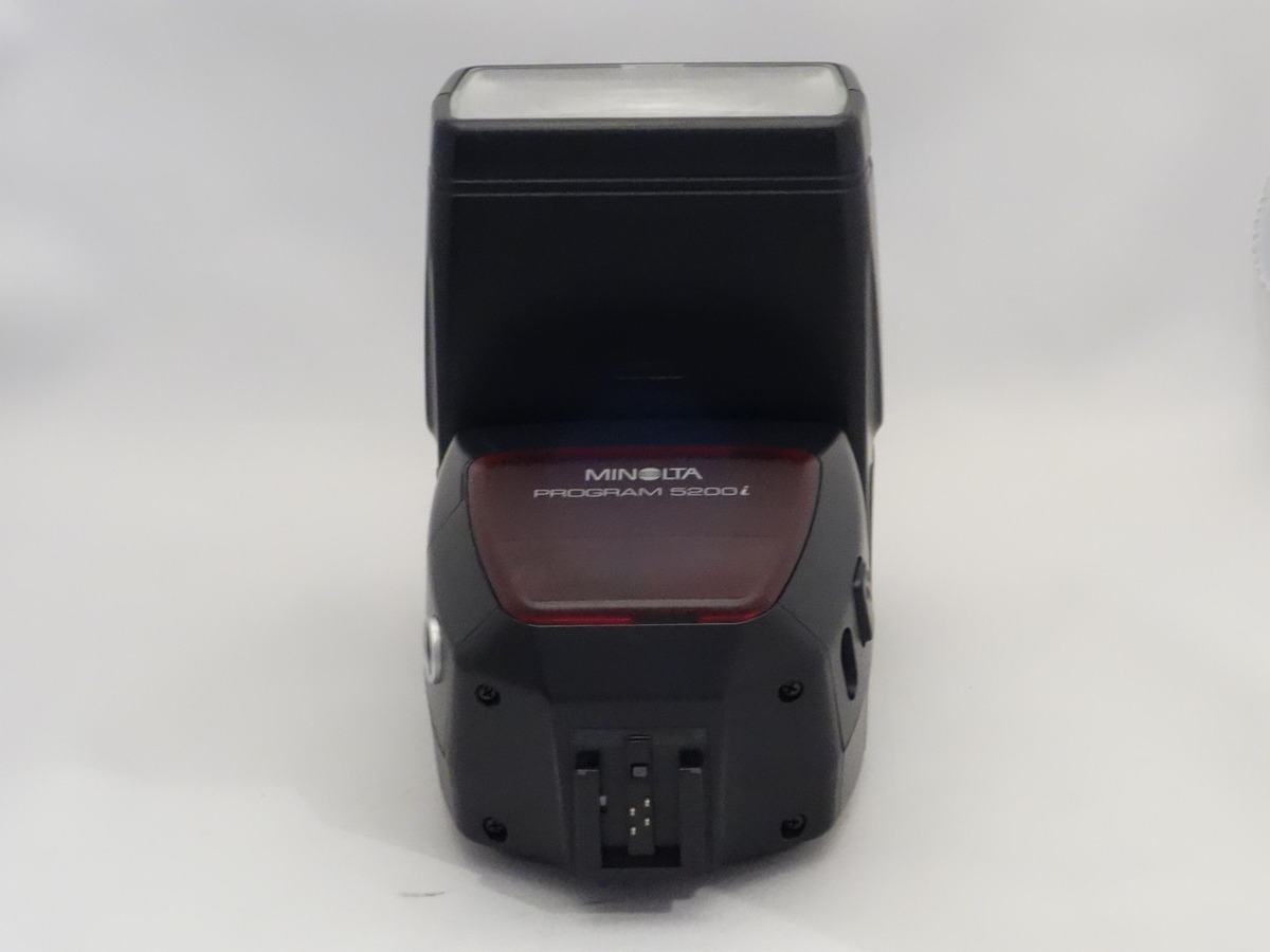 中古：B(並品)】ミノルタ 5200i (プログラムフラッシュ) | 2445400036361
