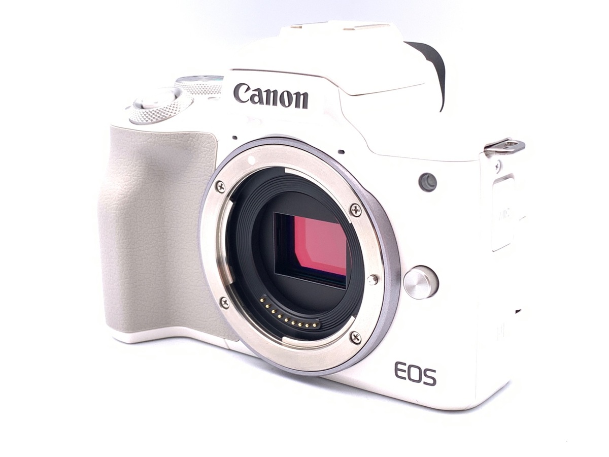 中古：A(美品)】キヤノン EOS Kiss M ボディ ホワイト | 2445400044250
