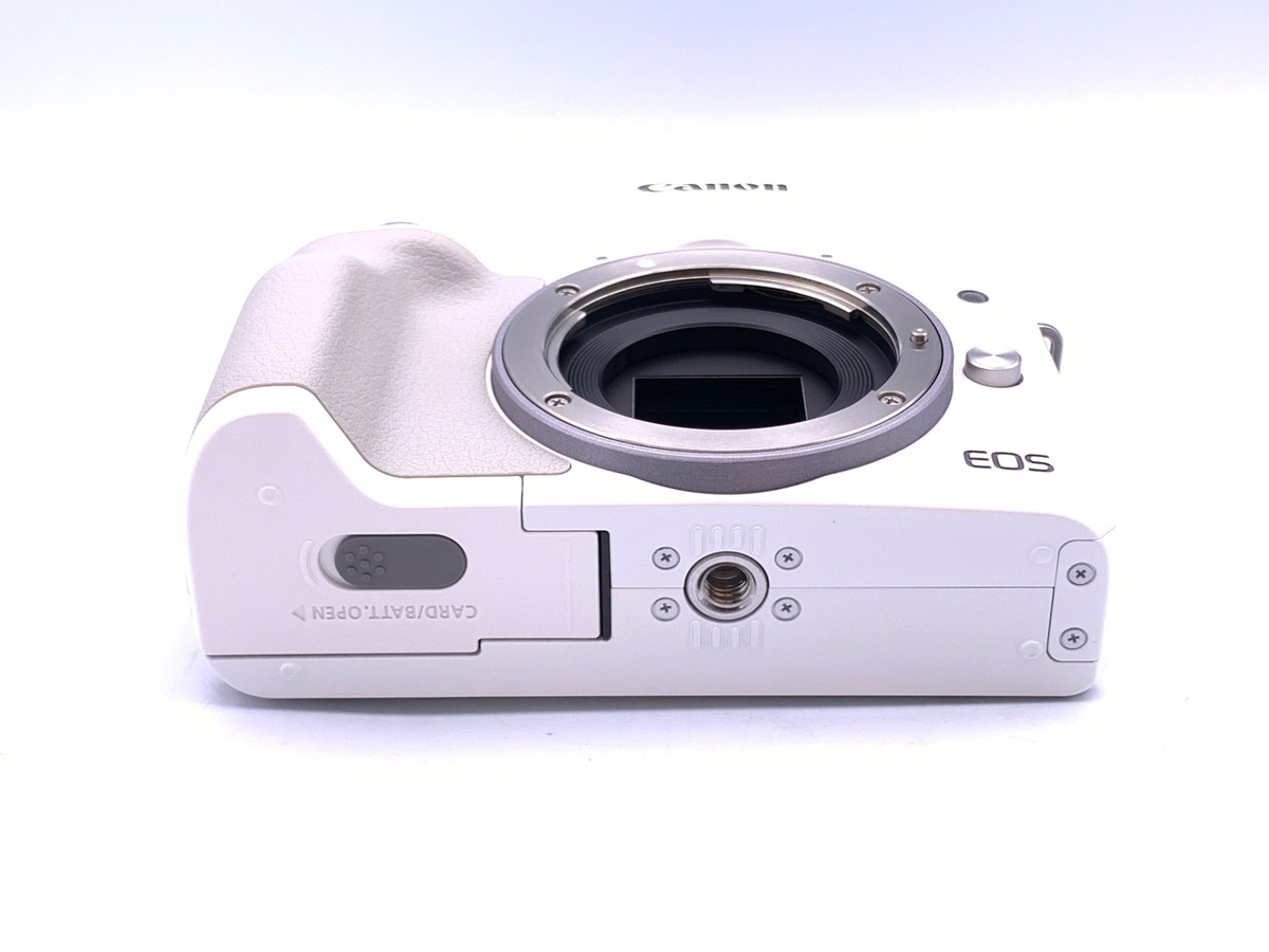中古：A(美品)】キヤノン EOS Kiss M ボディ ホワイト | 2445400044250