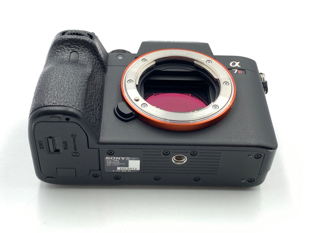 中古：B(並品)】ソニー α7R III ボディ [ILCE-7RM3] | 2445400045400