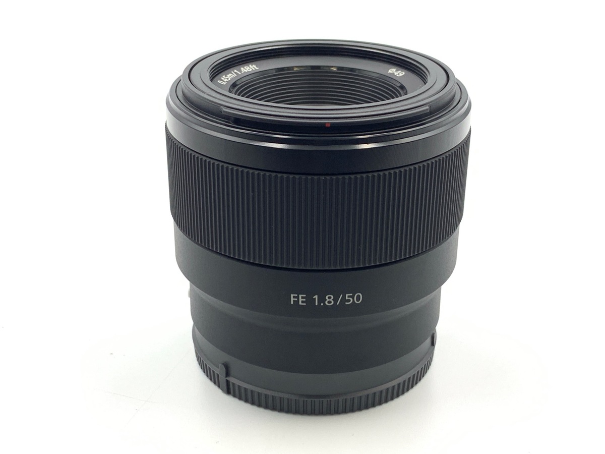 中古：A(美品)】ソニー FE 50mm F1.8 [SEL50F18F] | 2445400045479