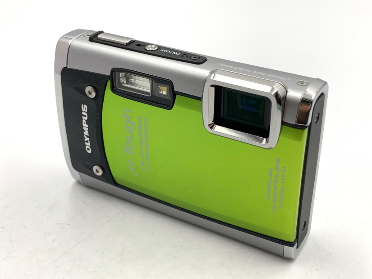OLYMPUS μ TOUGH-6020 グリーン Amazon.com : OM SYSTEM OLYMPUS Stylus Tough 6020 14MP