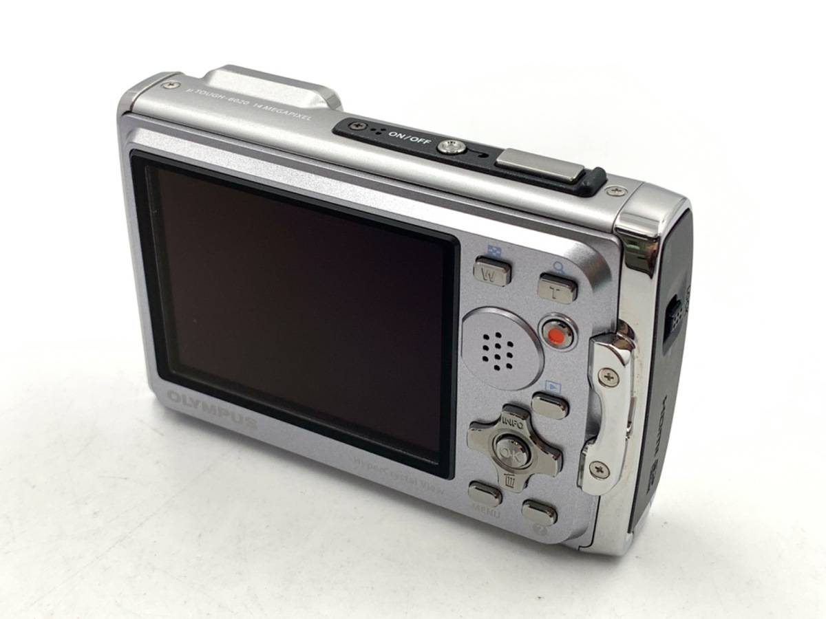 オリンパス　Tough　6020 防水　デジタルカメラ　グリーン　中古品 中古】オリンパス μTOUGH-6020 グリーン｜｜カメラのキタムラネット