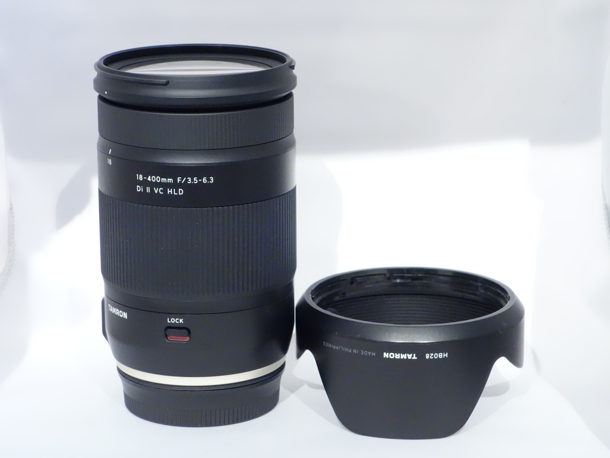 1円〜 TAMRON タムロン 18-400mm F3.5-6.3 Di II VC HLD B028N（ニコン 