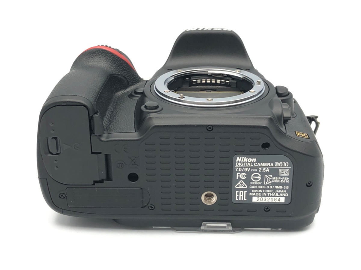 中古】ニコン D610 ボディ｜｜カメラのキタムラネットショップ