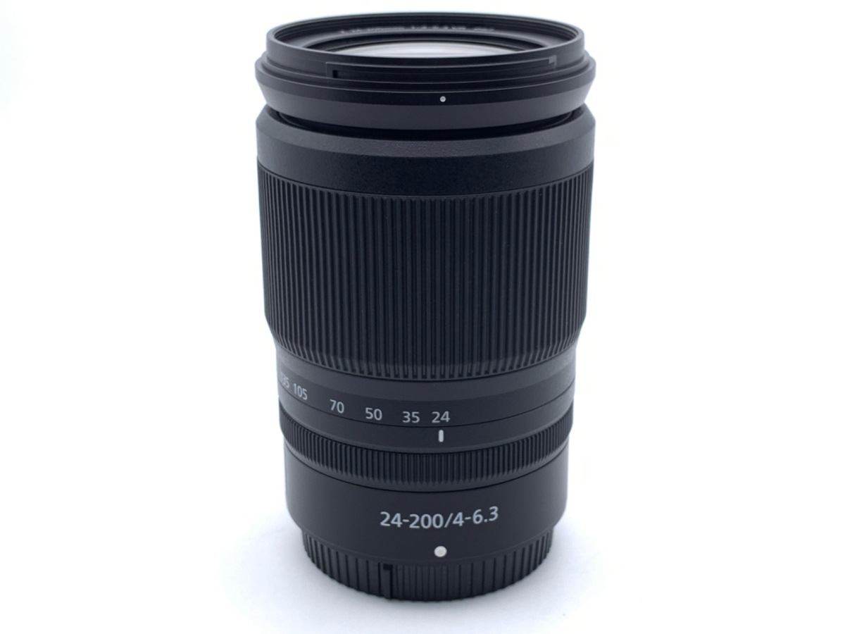 Nikon NIKKOR Z 24-200mm VR 【中古美品】 NIKKOR Z 24-200mm f/4-6.3 VR 中古価格比較 - 価格.com