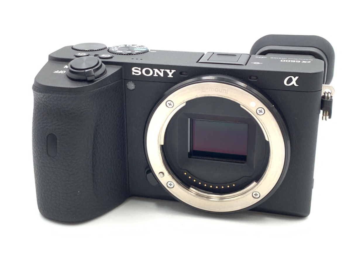 【美品】【バッテリー長持ち】SONY α6600 ILCE-6600 ボディ α6600 ILCE-6600 ボディ 中古価格比較 - 価格.com
