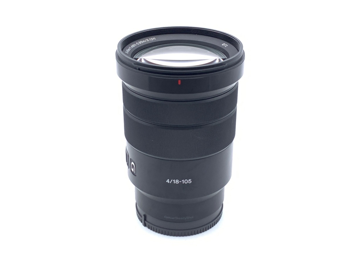 レンズ(ズーム) SONY APS-C E PZ 18-105mm F4(SELP18105G) SONY SELP18105G E PZ 18-105mm F4 G OSS - 業務用撮影・映像