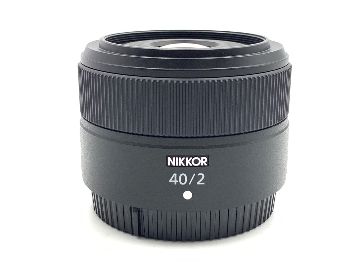 極美品　目立った傷等ほぼなし　NIKKOR Z 40mm f/2 お手頃レンズ「NIKKOR Z 40mm f/2」で撮ってみた！ 個性的な美