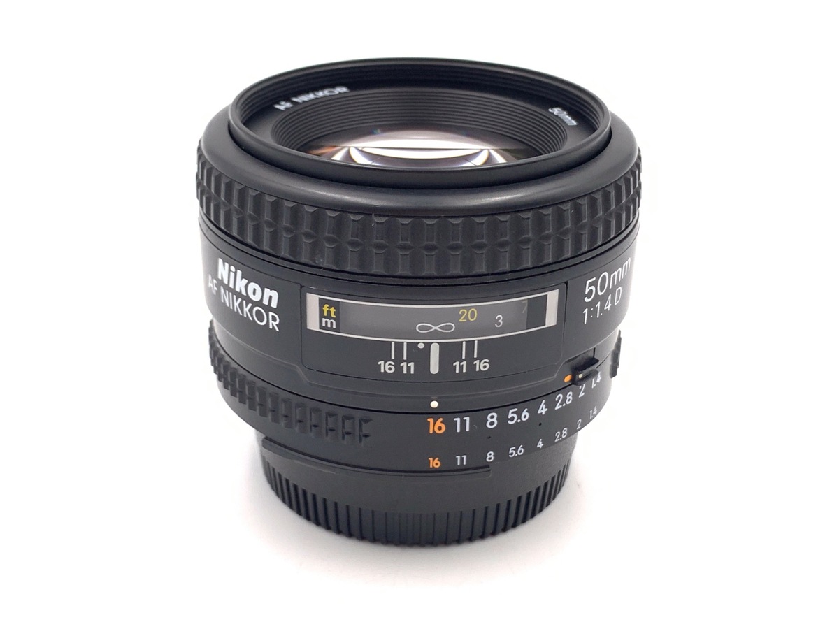 Nikon AI AF Nikkor 50mm f/1.4D レンズ Nikon NIKKOR 50mm f/1.4D AF Lens for sale online | eBay