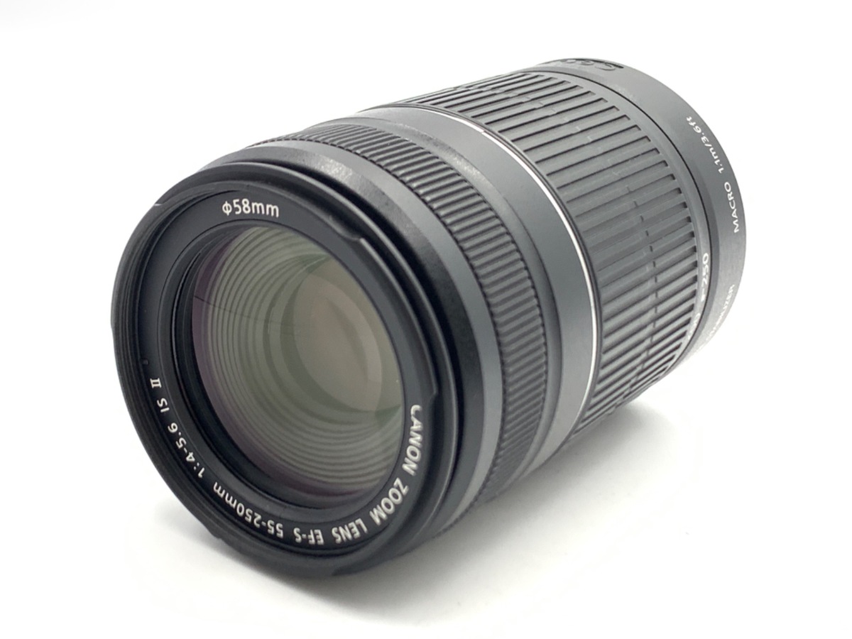 【中古品】 EF-S55-250mm F4-5.6 IS II 中古】(キヤノン) Canon EF-S55-250/F4-5.6 IS II｜ナニワ