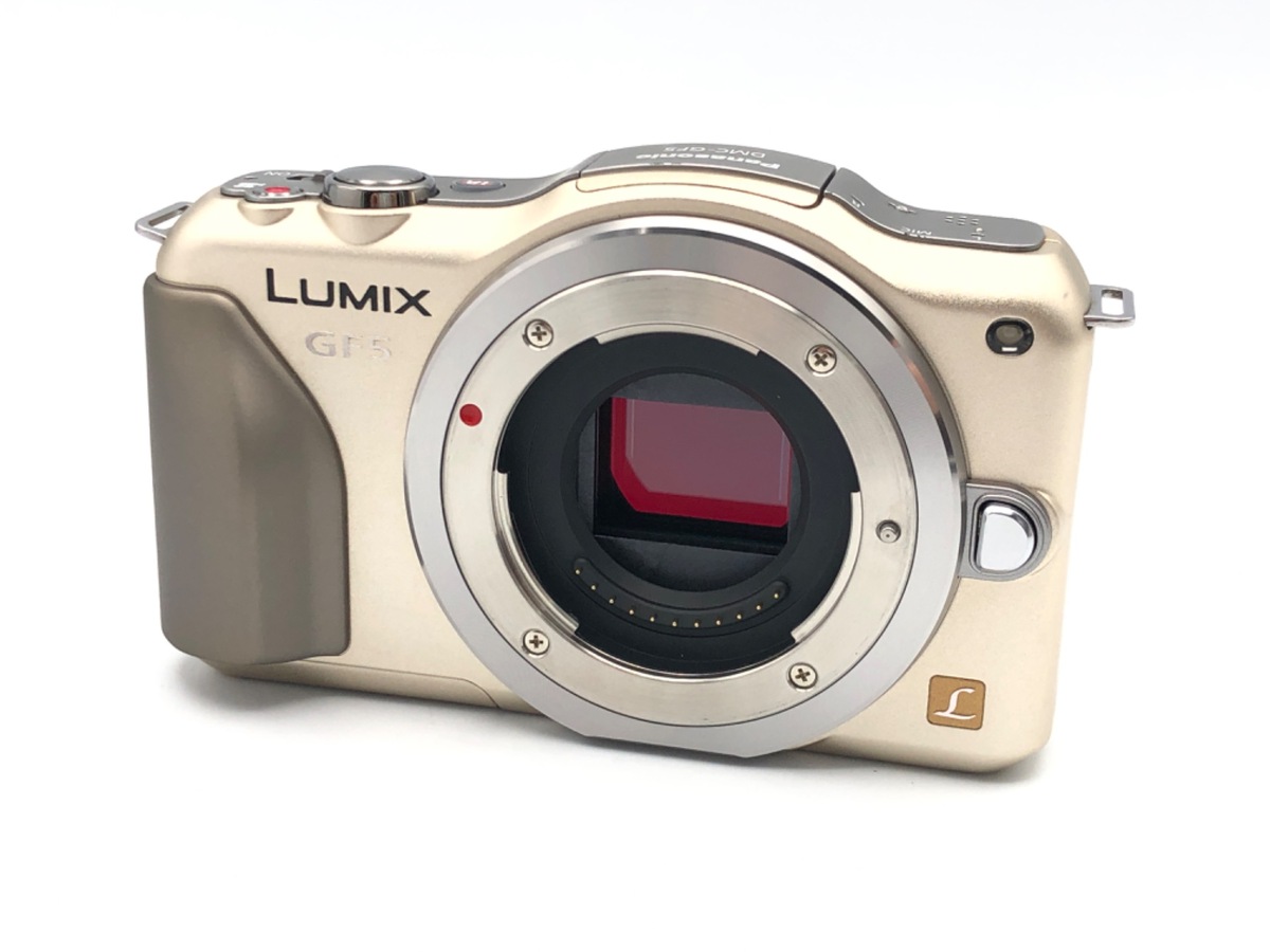 中古:B(並品)】パナソニック LUMIX DMC-GF5-N ボディ 中古:B(並品)】パナソニック LUMIX DMC-GF5-N ボディ