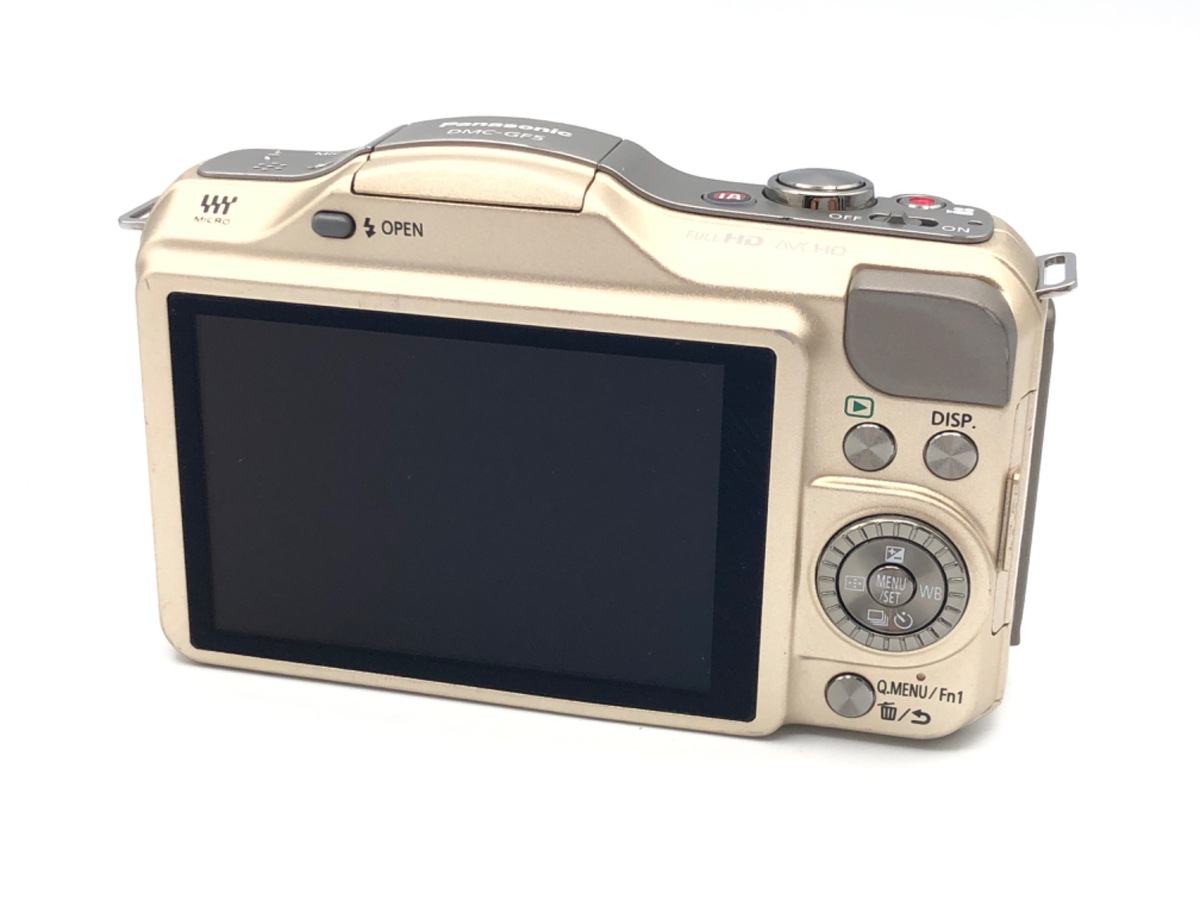 Panasonic DMC-GF5 ミラーレス一眼 シャンパンゴールド
