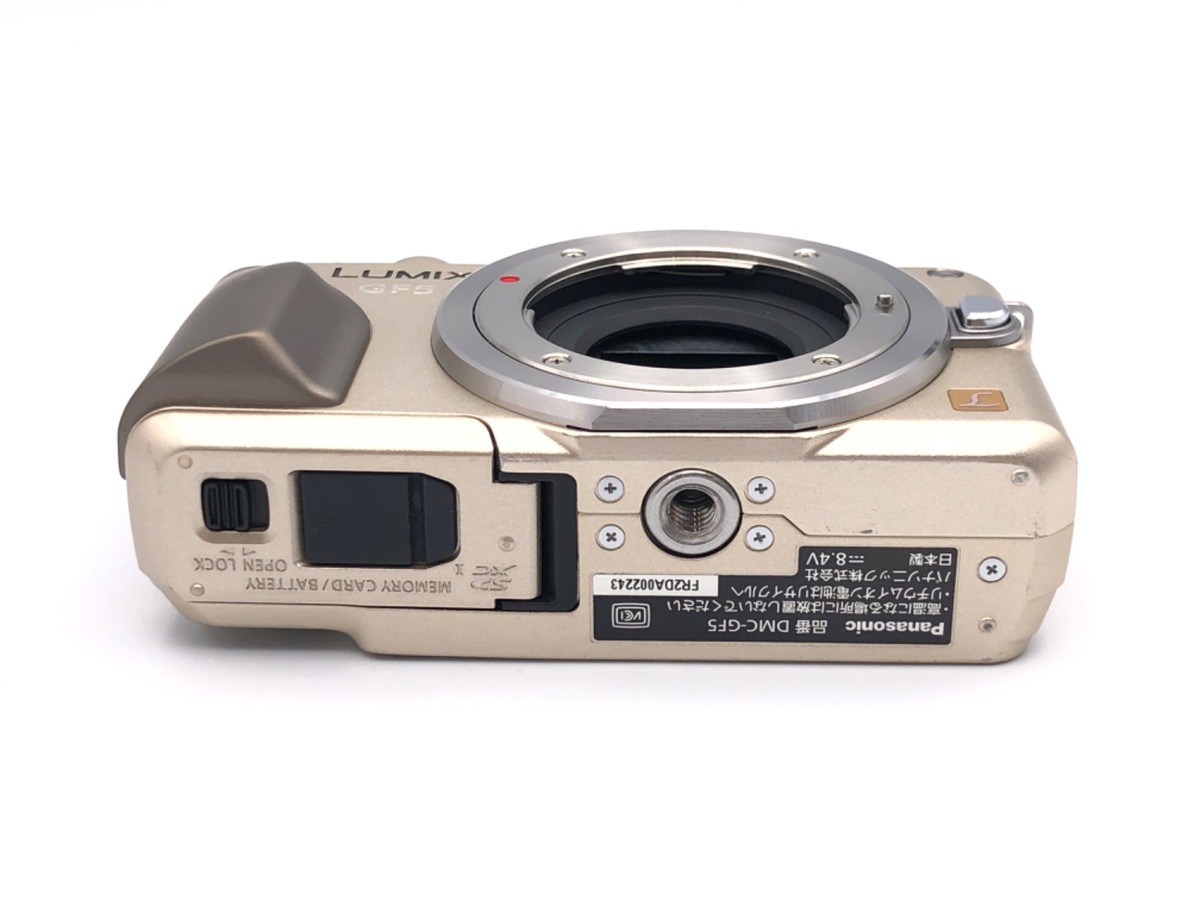 美品Panasonic DMC-GF5W レンズ2本付き 【公式通販】