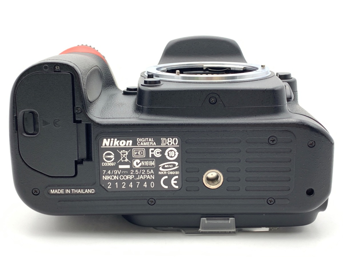 中古：B(並品)】ニコン D80 ボディ | 2445410039796