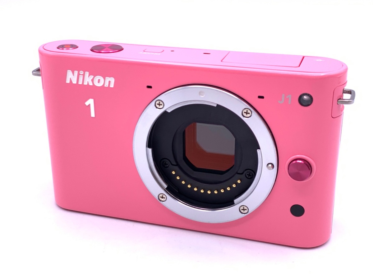 中古：AB(良品)】ニコン Nikon 1 J1 ボディ ピンク | 2445410040389