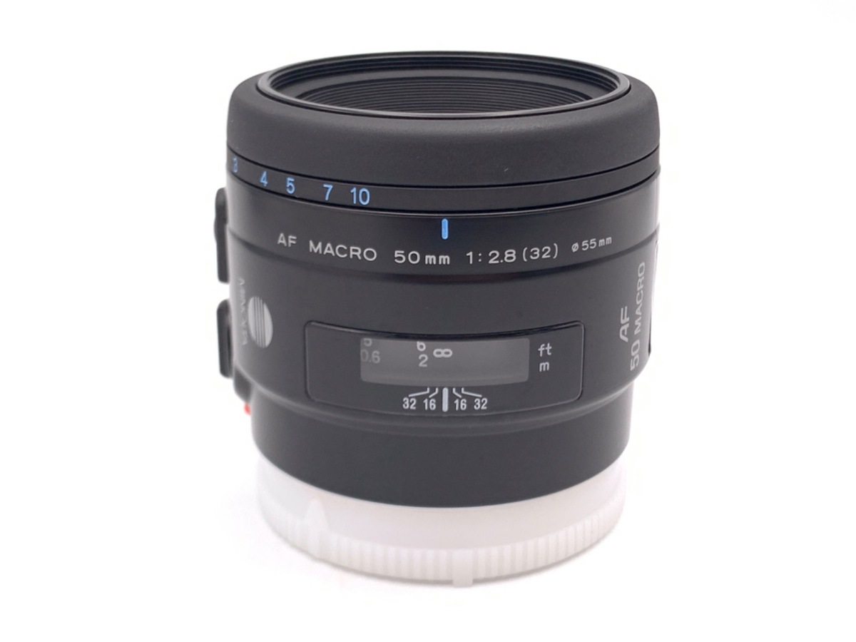 ミノルタ（MINOLTA）AF 50/2.8（D)マクロ 中古：B(並品)】ミノルタ（MINOLTA）AF 50/2.8 マクロ NEW | 2445410040754