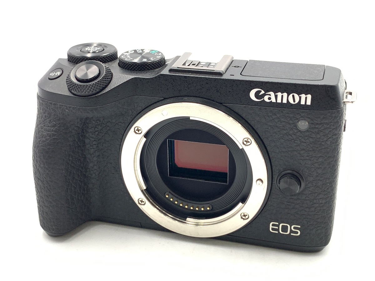 Canon EOS M6 Mark Ⅱ レンズ3本セット　<中古品> EOS M6 MarkⅡ新発売!】EOSKissMにも使えるシグマのレンズがEF-M