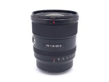 中古】ソニー FE 20mm F1.8 G [SEL20F18G] 在庫一覧｜カメラのキタムラ
