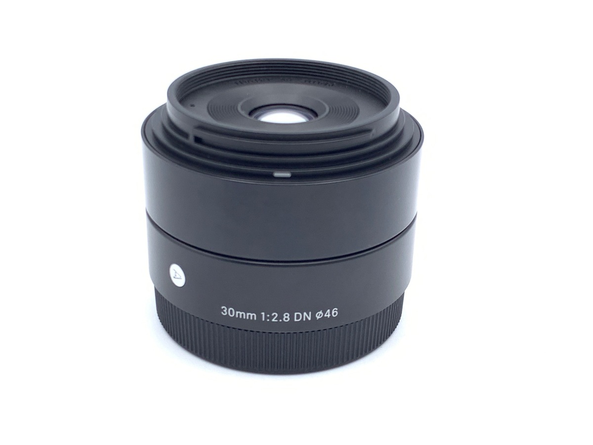 ■大幅値下げ　SIGMA 30mm F2.8 DN ソニーEマウント（美品） 価格.com - シグマ 30mm F2.8 DN ブラック [ソニー用] 価格比較