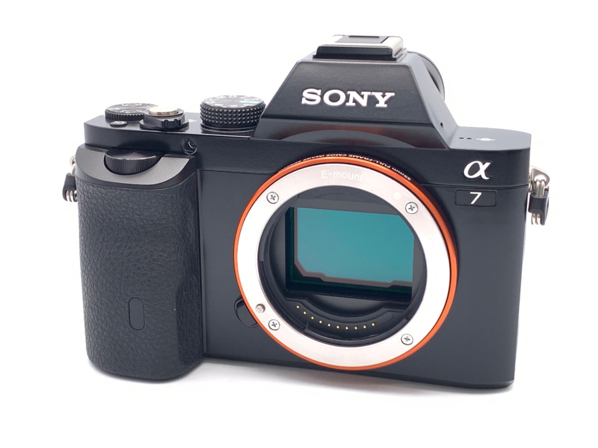 α7 ボディ ILCE-7【2430万画素】