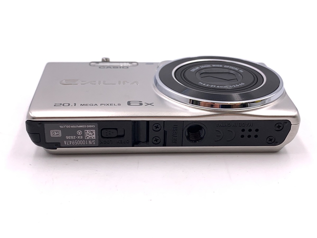 中古】カシオ EX-ZS35 シルバー｜｜カメラのキタムラネットショップ