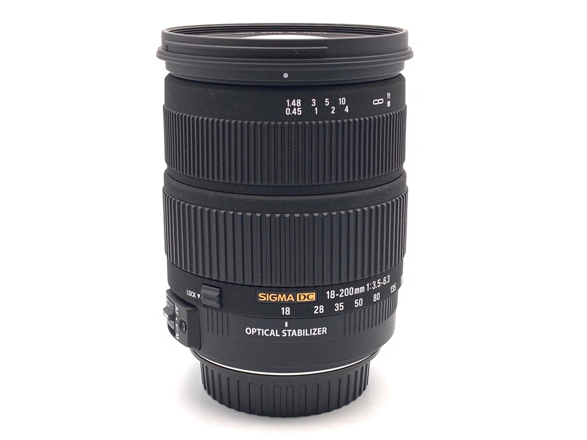 中古】sigma 18-200 在庫一覧｜カメラのキタムラ
