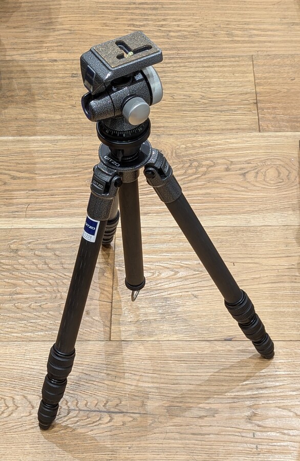 中古 B 並品 ジッツオ GITZO GITZO G1228 G1275M 2445410049955