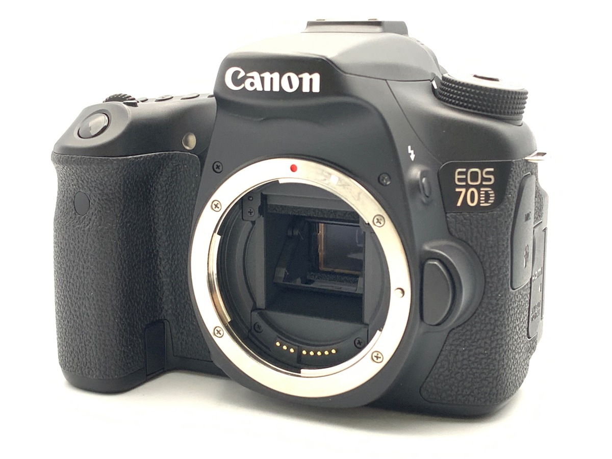 EOS 70D ボディ【2020万画素】