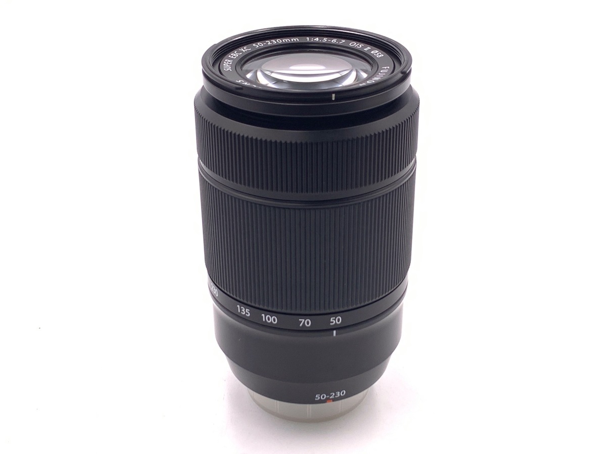 中古：B(並品)】フジフイルム XC50-230mm F4.5-6.7 OIS II ブラック 