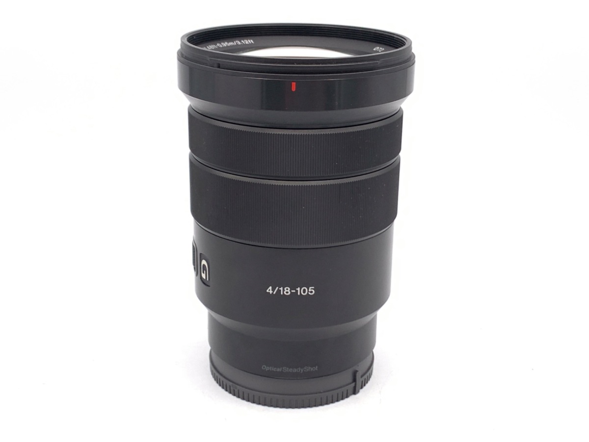 E PZ 18-105mm F4 G OSS SELP18105G 中古価格比較 - 価格.com