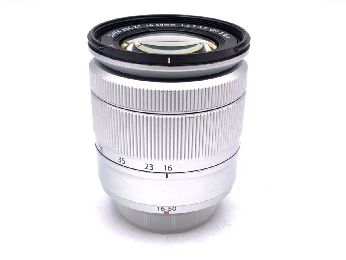 �t�W�t�C���� XC16-50mm F3.5-5.6 OIS II �V���o�[