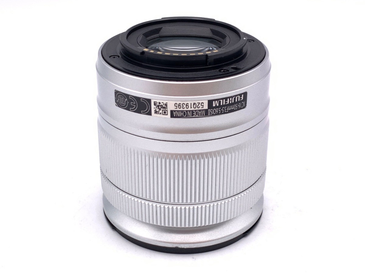 �t�W�t�C���� XC16-50mm F3.5-5.6 OIS II �V���o�[