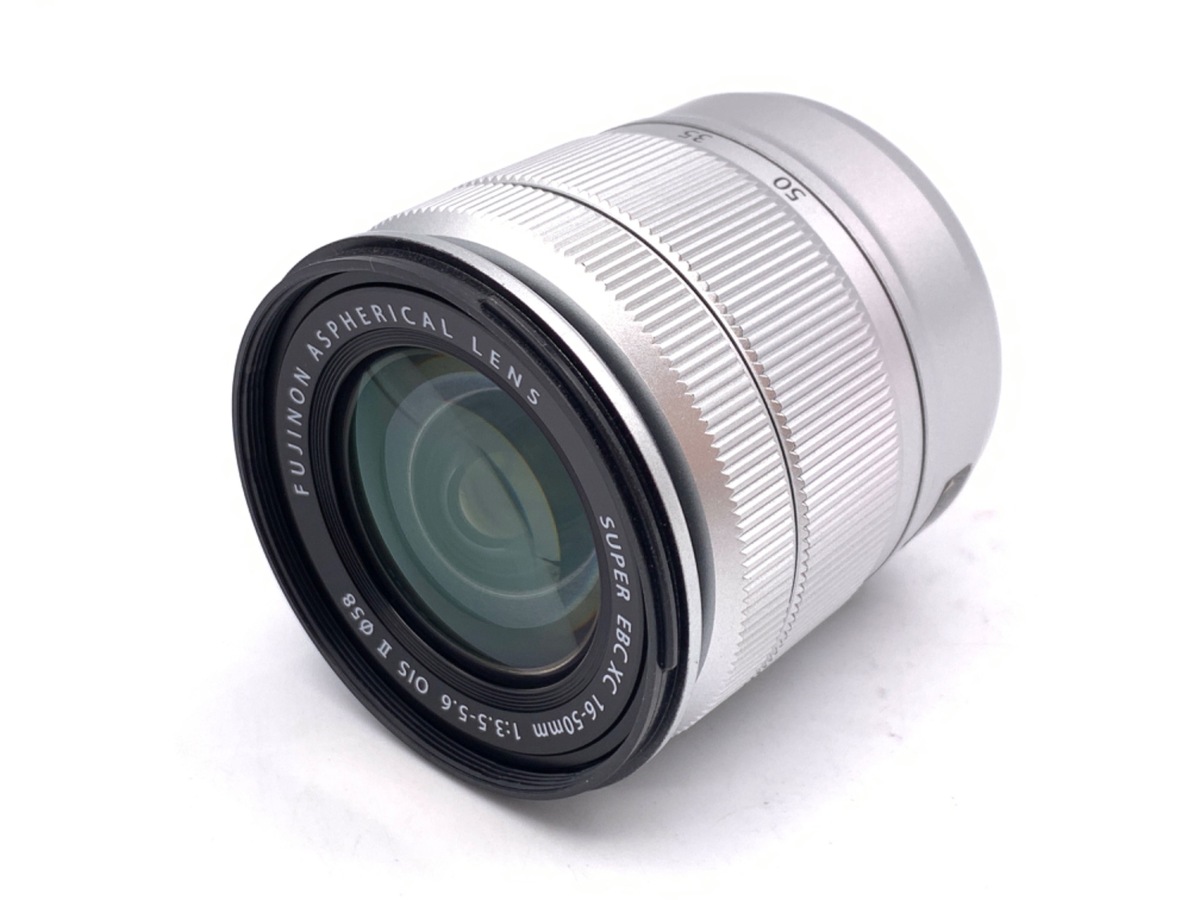 �t�W�t�C���� XC16-50mm F3.5-5.6 OIS II �V���o�[
