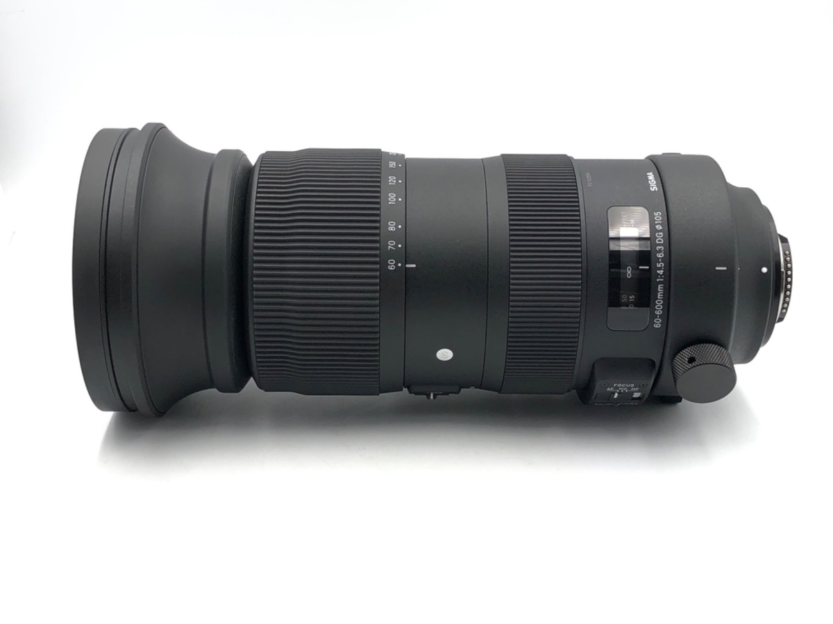 中古：B(並品)】シグマ 60-600mm F4.5-6.3 DG OS HSM Sports ニコンF用