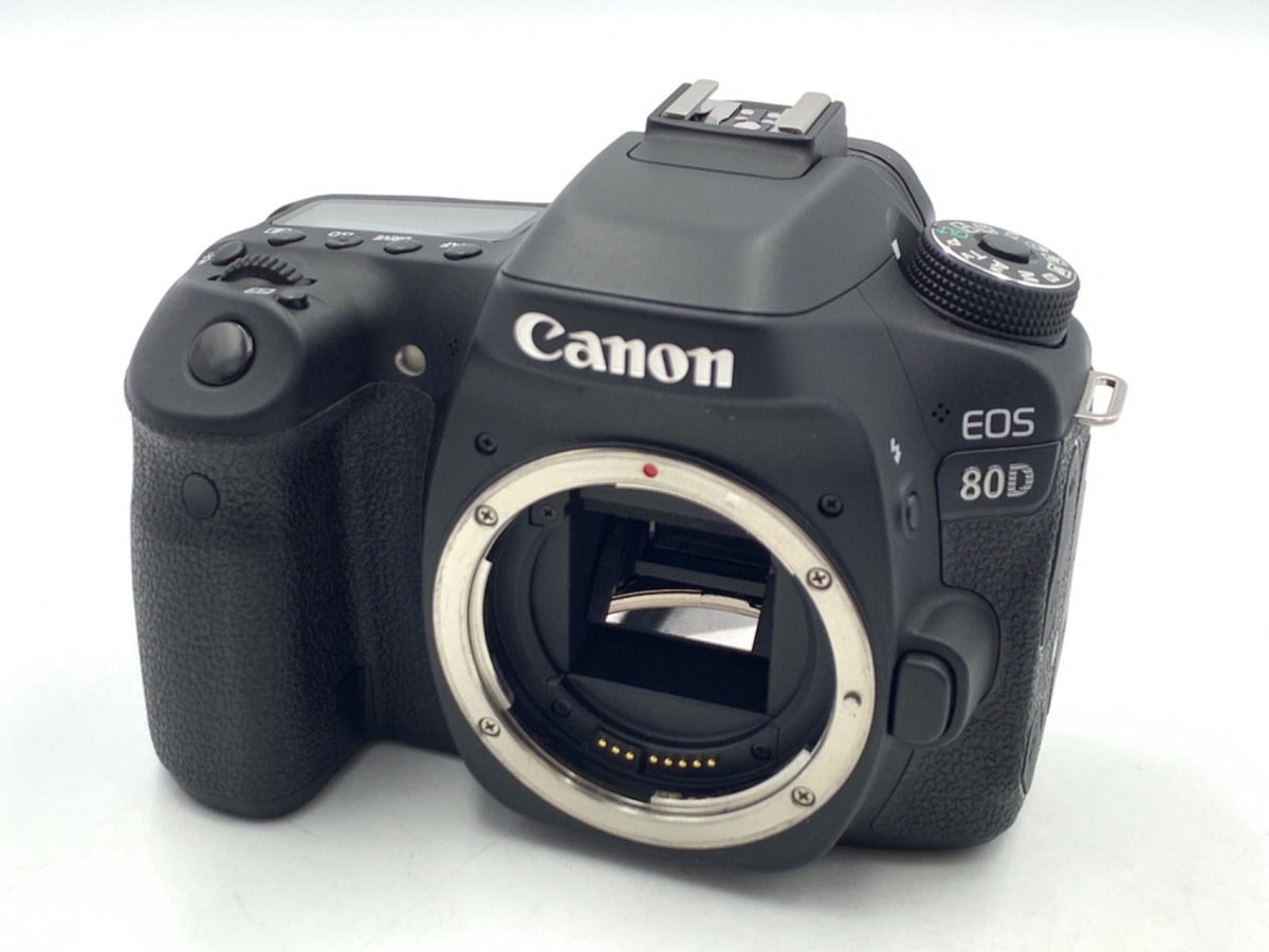 中古】キヤノン EOS 80D ボディ｜｜カメラのキタムラネットショップ
