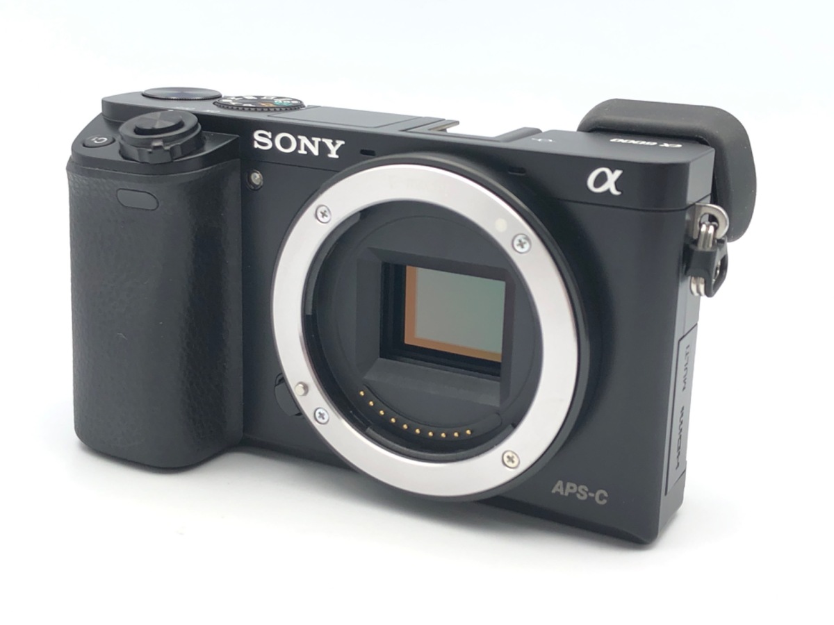 ★極美品★ ミラーレス一眼 α6000 ボディ ブラック ILCE-6000 SONY ソニー ミラーレス一眼カメラ α6000 ボディ ブラック ILCE-6000