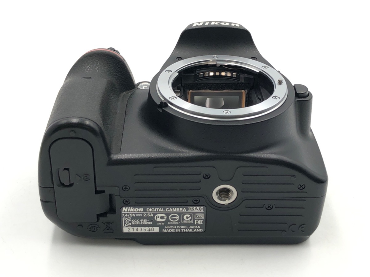 中古：B(並品)】ニコン D3200 ボディ ブラック | 2445410053259