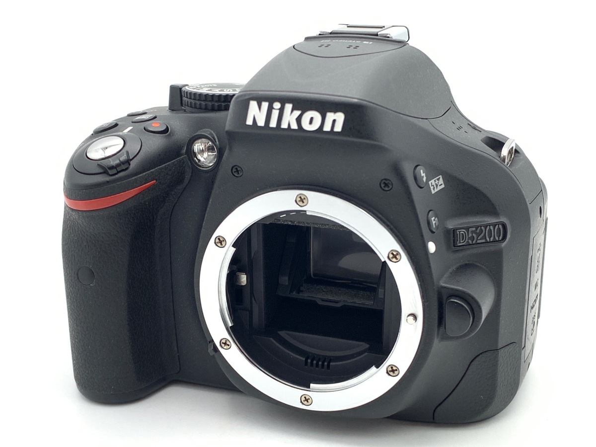 中古】ニコン D5200 ボディ ブラック 在庫一覧｜カメラのキタムラ